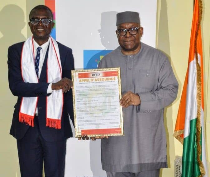 Élections pacifiques : L’UPLCI remet à la HACA son tableau d’engagements