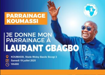 Koumassi : la Fédération PPA-CI lance l’opération de parrainage pour Laurent Gbagbo