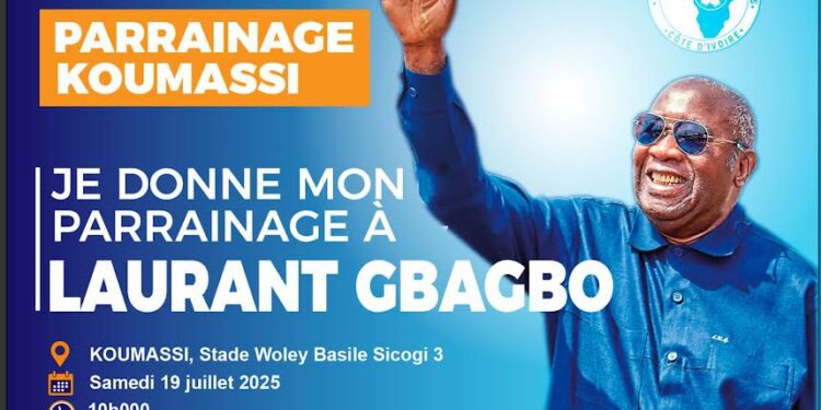 Koumassi : la Fédération PPA-CI lance l’opération de parrainage pour Laurent Gbagbo