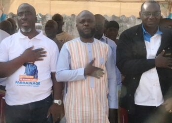 Parrainages : Koua Justin lance la mobilisation pour Gbagbo à Koumassi