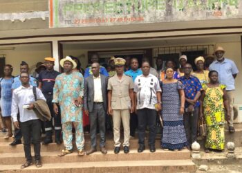 ALEPE: La 9e édition de la semaine nationale de la propreté lancée 