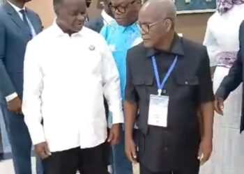 Jubilé à Ebimpé :  Hubert Oulaye aux côtés du Rév. Dion Robert pour Gbagbo :un moment fort