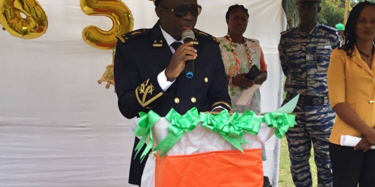 ALÉPÉI/Indépendance 2025: Le sous-préfet d’Alépé invite ses administrés à espérer en des lendemains meilleurs