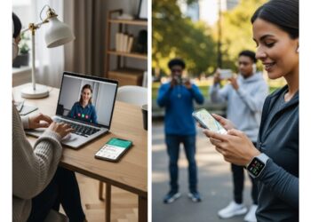 Plongée dans la vie des femmes à l’ère numérique