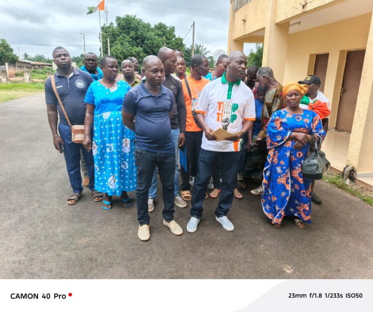Motion de protestation : le PPA-CI s’oppose au 4ᵉ mandat et au rejet de la candidature de Laurent Gbagbo