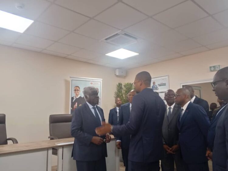 Bouaké : le Premier ministre Mambé salue les retraités et inaugure l’agence IPS-CGRAE