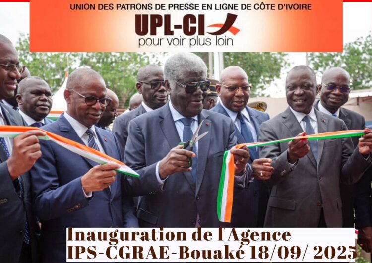 Bouaké : le Premier ministre Mambé salue les retraités et inaugure l’agence IPS-CGRAE