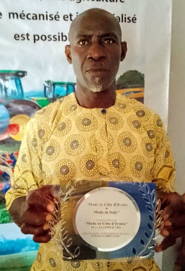 Côte d&rsquo;Ivoire : L’Onaci présente son prix et plaide pour la mécanisation de l’agriculture ivoirienne