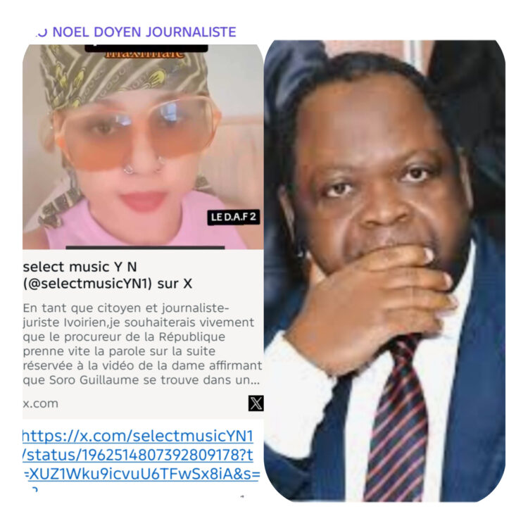 Côte d’Ivoire / Déclarations mensongères et troubles publics : quand des journalistes s’interrogent sur les rôles du Procureur et du citoyen