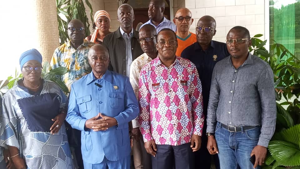 Côte d’Ivoire : Les députés PPA-CI affichent leur solidarité avec Affi N’Guessan