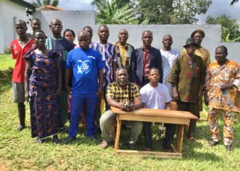 Alépé/Inspection de l’enseignement préscolaire et primaire: L’école primaire publique-6 de Montézo dotée en tables bancs