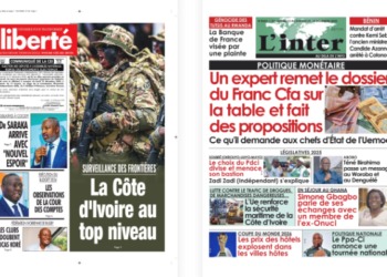 Côte d&rsquo;Ivoire : Voici l&rsquo;essentiel du contenu de la presse du jour