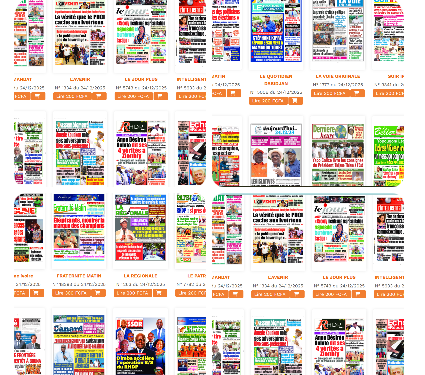 Analyse des journaux ivoiriens : Fraternité Matin, L’Avenir, Le Jour Plus, entre communication politique et dénonciations électorales