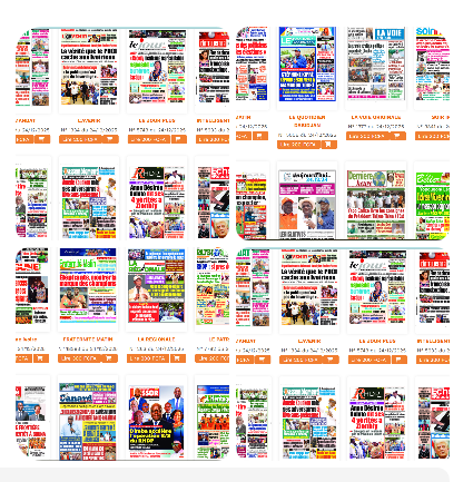 Analyse des journaux ivoiriens : Fraternité Matin, L’Avenir, Le Jour Plus, entre communication politique et dénonciations électorales