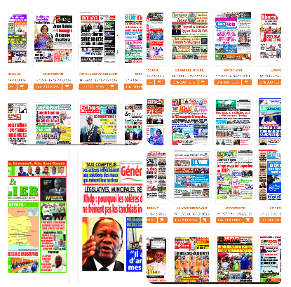 Revue de la presse ivoirienne du 18 décembre 2025 : analyses croisées des Unes, regards du pouvoir et de l’opposition