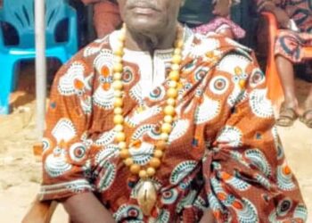 ALÉPÉ : Le nouveau chef du village de N’gokro intronisé 