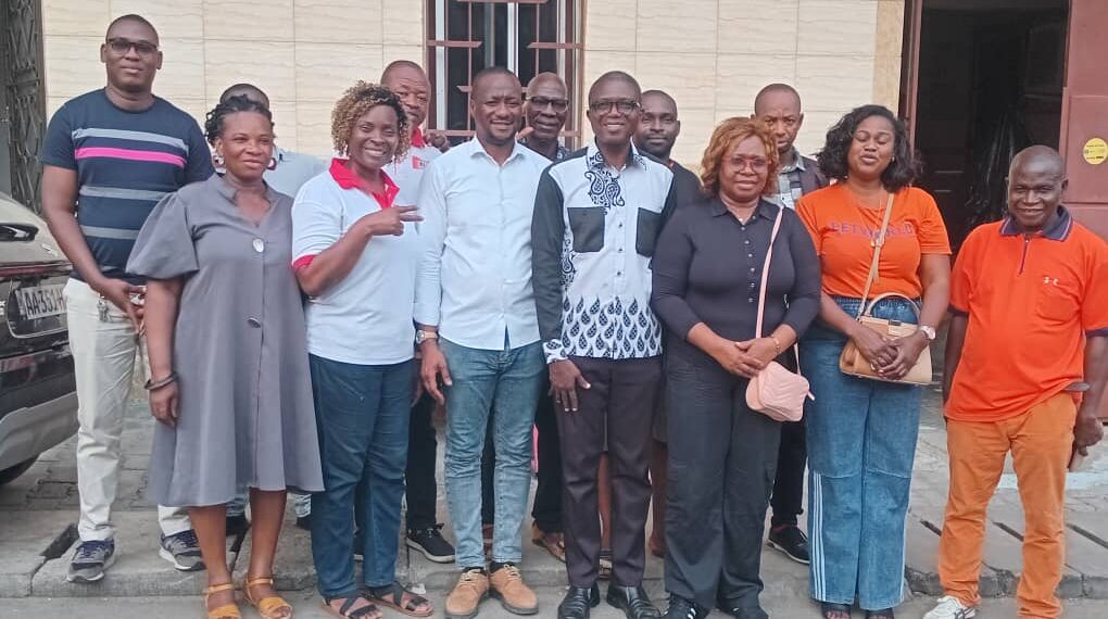 Présidence de l’UNJCI : Franck Ettien présente sa candidature aux confrères de L&rsquo;UPLCI