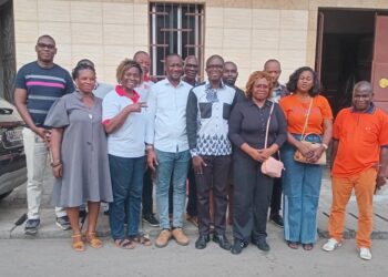 Présidence de l’UNJCI : Franck Ettien présente sa candidature aux confrères de L&rsquo;UPLCI