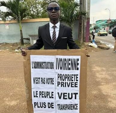 Arrestation politique (Jean François Kouassi): quand la contestation devient école du pouvoir