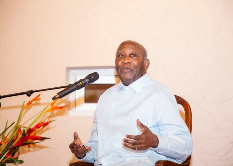 𝙋𝙧é𝙨𝙚𝙣𝙩𝙖𝙩𝙞𝙤𝙣 𝙙𝙚 𝙫œ𝙪𝙭 /𝙇𝙖𝙪𝙧𝙚𝙣𝙩 𝙂𝙗𝙖𝙜𝙗𝙤 : « 𝙉𝙤𝙪𝙨 𝙣𝙚 𝙨𝙤𝙢𝙢𝙚𝙨 𝙥𝙖𝙨 𝙙&rsquo;𝙖𝙘𝙘𝙤𝙧𝙙 𝙥𝙤𝙪𝙧 𝙡𝙚 4è𝙢𝙚 𝙢𝙖𝙣𝙙𝙖𝙩 𝙚𝙩 𝙣𝙤𝙪𝙨 𝙣&rsquo;𝙖𝙡𝙡𝙤𝙣𝙨 𝙥𝙖𝙨 𝙘𝙝𝙖𝙣𝙜𝙚𝙧 𝙙&rsquo;𝙖𝙫𝙞𝙨 »