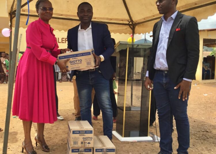 ALÉPÉ/Éducation nationale :Des élèves saluent la réhabilitation de leur groupe scolaire et plaident pour la construction de latrines