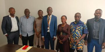 Média / Renforcement de la collaboration : L’UPLCI échange avec la Direction de la Communication du Ministère de la Santé