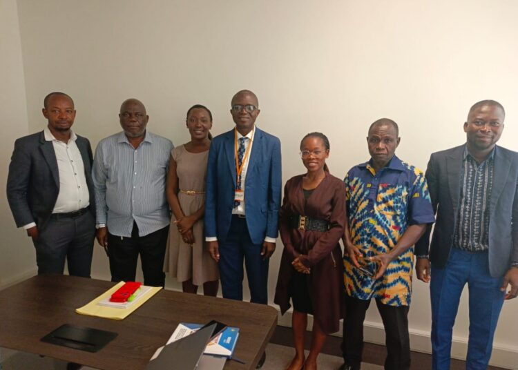 Média / Renforcement de la collaboration : L’UPLCI échange avec la Direction de la Communication du Ministère de la Santé