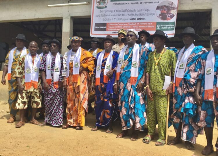 OGHLWAPO ( ALÉPÉ): Des états généraux pour relancer le développement de N’gokro