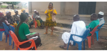 Bouaflé: USV vole au secours des populations de la Marahoué