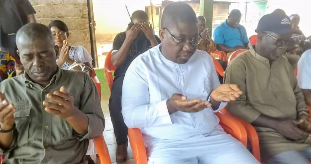 Région du Guémon / Actions sociale et politique : Calendrier chargé pour Billaud Daniel, SGA du PPA-CI le week-end dernier