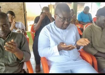 Région du Guémon / Actions sociale et politique : Calendrier chargé pour Billaud Daniel, SGA du PPA-CI le week-end dernier