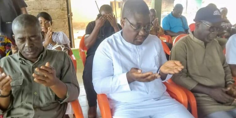 Région du Guémon / Actions sociale et politique : Calendrier chargé pour Billaud Daniel, SGA du PPA-CI le week-end dernier