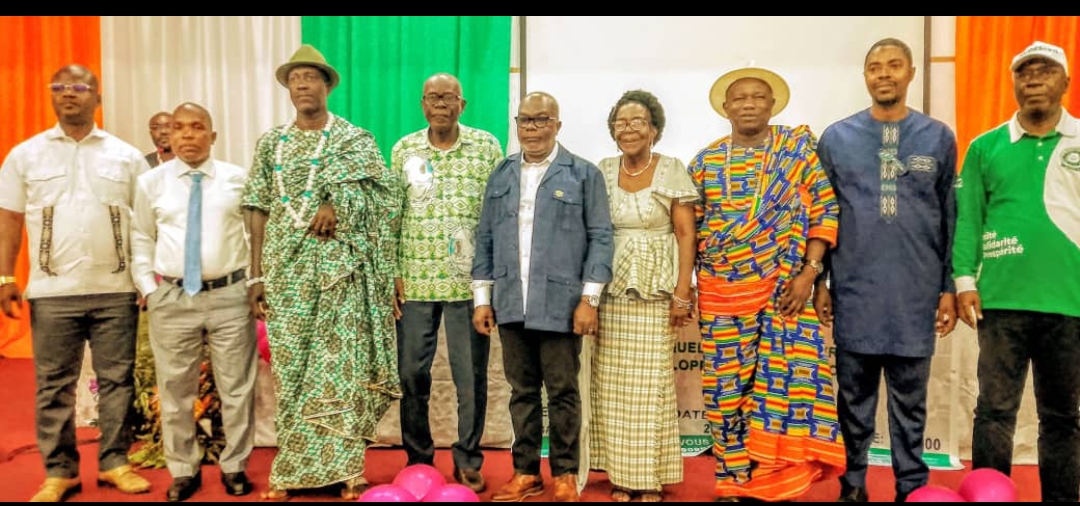 ALÉPÉ: La Mudescko appelle les fils et filles de Kodioussou à la cohésion pour réaliser des projets de développement 