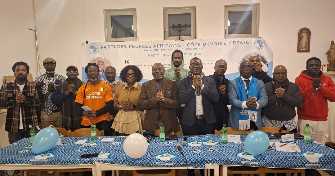 Forte mobilisation à Berlin : le PPA-CI Allemagne collecte des fonds pour l’ILPO et réaffirme son engagement pour la justice et la démocratie
