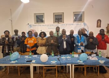 Forte mobilisation à Berlin : le PPA-CI Allemagne collecte des fonds pour l’ILPO et réaffirme son engagement pour la justice et la démocratie