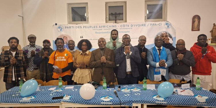 Forte mobilisation à Berlin : le PPA-CI Allemagne collecte des fonds pour l’ILPO et réaffirme son engagement pour la justice et la démocratie