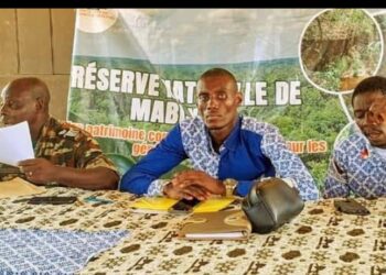 ALÉPÉ : Le collectif Génération M’bohoin sensibilise à la préservation de la réserve naturelle de Mabi-Yaya