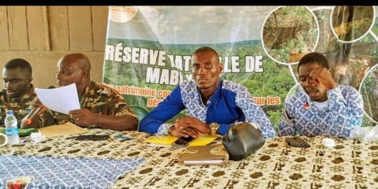 ALÉPÉ : Le collectif Génération M’bohoin sensibilise à la préservation de la réserve naturelle de Mabi-Yaya