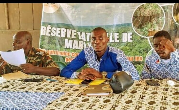 ALÉPÉ : Le collectif Génération M’bohoin sensibilise à la préservation de la réserve naturelle de Mabi-Yaya