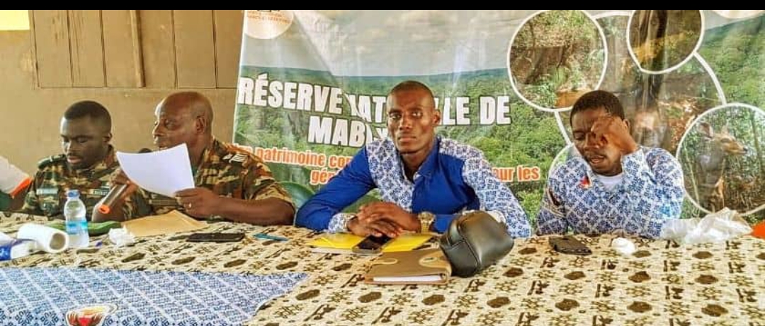 ALÉPÉ : Le collectif Génération M’bohoin sensibilise à la préservation de la réserve naturelle de Mabi-Yaya