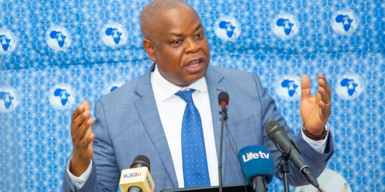 Tribune du PPA-CI n°43 : Dr Justin Katinan Koné charge la gouvernance du RHDP sur les droits humains et l’école