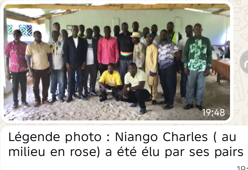 Alépé: Les opérateurs du foncier élisent leur président