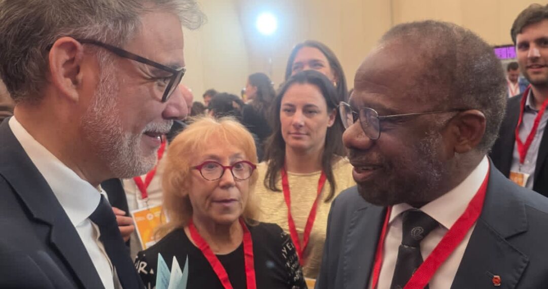 Barcelone : Dano Djédjé dénonce l&rsquo;exclusion de Laurent Gbagbo à la présidentielle 2025