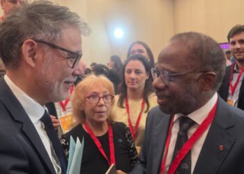 Barcelone : Dano Djédjé dénonce l&rsquo;exclusion de Laurent Gbagbo à la présidentielle 2025