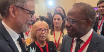 Barcelone : Dano Djédjé dénonce l&rsquo;exclusion de Laurent Gbagbo à la présidentielle 2025