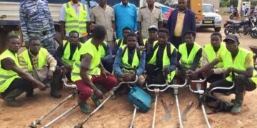 ALÉPÉ /Axe Quatre-Croix-ABIDJAN:Des travaux d’entretien lancés pour donner plus de visibilité 