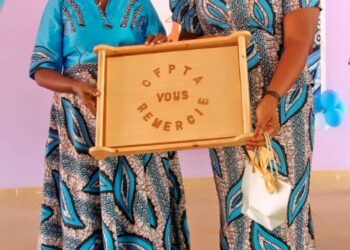ALÉPÉ/Formation professionnelle : Kouassi Charlotte s’engage à soutenir le CFPTA