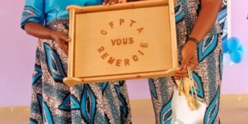 ALÉPÉ/Formation professionnelle : Kouassi Charlotte s’engage à soutenir le CFPTA