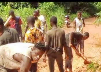 ALÉPÉ/Axe Memni-Kodioussou:Une initiative communautaire lancée pour réhabiliter la voie