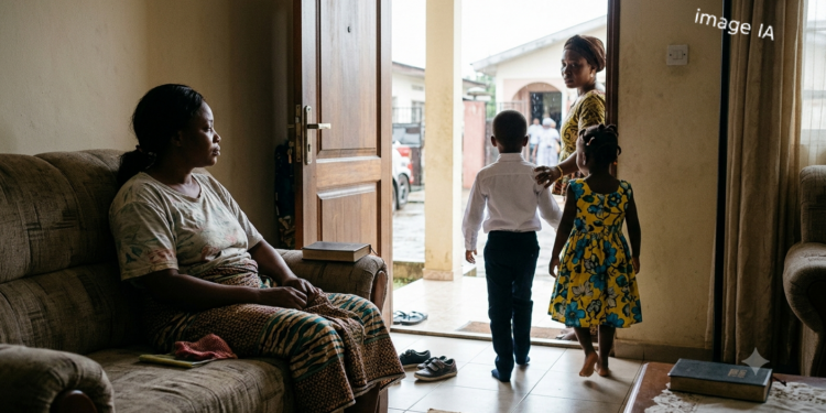 L’église/Le miroir du parvis : quand l’apparence des enfants supplée la foi des parents
